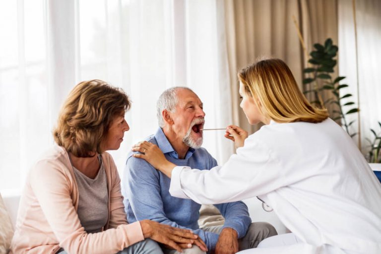 Hausbesuche vom HNO-Arzt anfordern – Medlanes